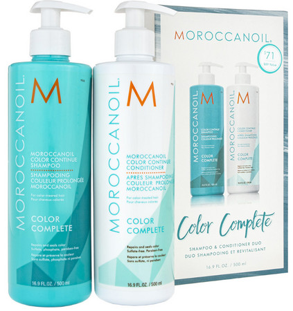 MoroccanOil Color Care Complete Duo Set maxi set pro barvené vlasy