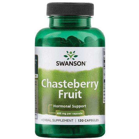 Swanson Chasteberry Fruit Doplnok stravy pre hormonálnu rovnováhu