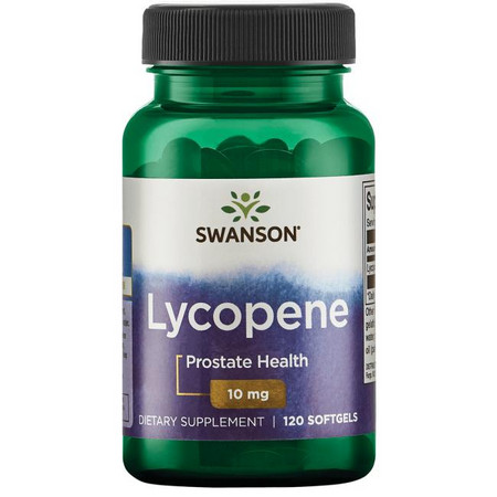 Swanson Lycopene Doplnok stravy pre zdravie prostaty