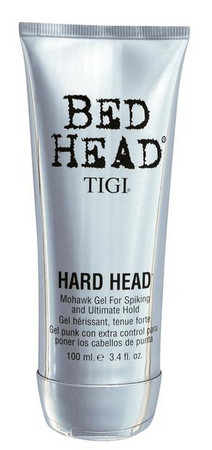TIGI Bed Head Hard Head Mohawk Gel silno tužiaci vlasový gél