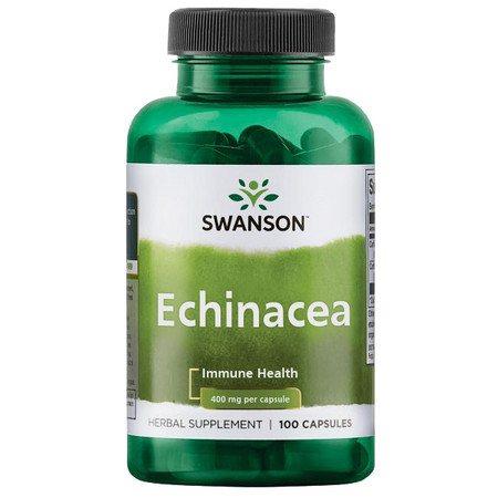 Swanson Echinacea Doplnok stravy na podporu imunity