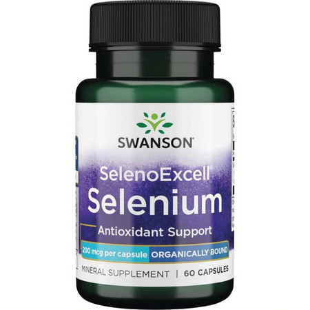 Swanson SelenoExcell Doplnok stravy s antioxidantmi
