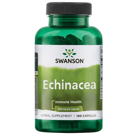 Swanson Echinacea Doplněk stravy pro podporu imunity