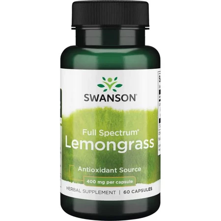 Swanson Full Spectrum Lemongrass Kräuterzusatz
