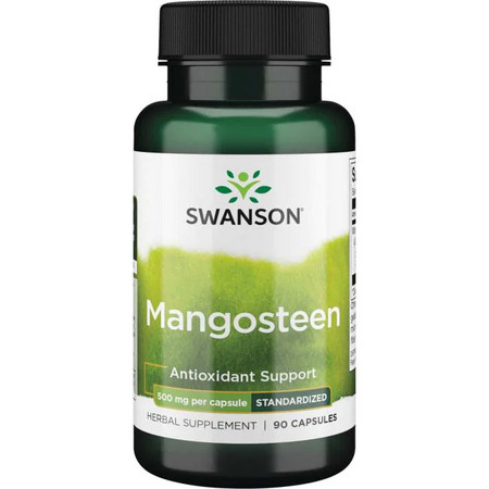Swanson Mangosteen Standardized Doplněk stravy pro podporu imunity