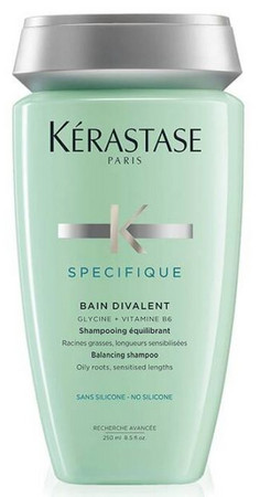 Kérastase Specifique Bain Divalent Glycine shampoo for oily scalp |  
