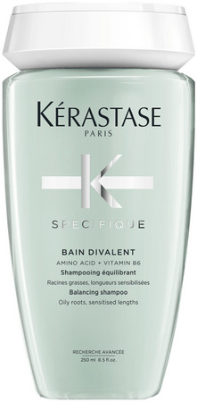 Kérastase Specifique Bain Divalent Amino Acid shampoo for oily scalp