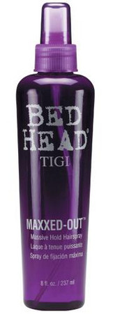 TIGI Bed Head Maxxed Out Massive Hold Hairspray lak na vlasy bez aerosolu
