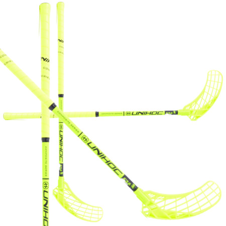 Unihoc EPIC Composite 36 neon yellow Unihockeyschläger