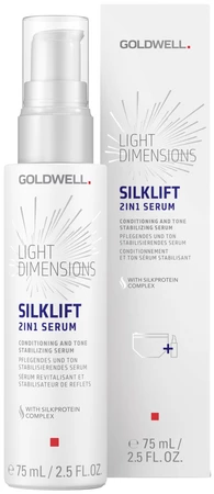 Goldwell LightDimensions SilkLift 2-In-1 Serum conditioning and tone stabilizing serum