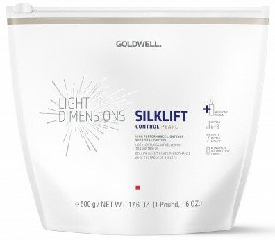 Goldwell LightDimensions SilkLift Control Pearl Lightener zesvětlovač s kontrolou tónu pro světlé základy