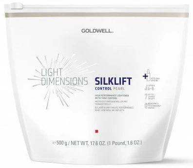 Goldwell LightDimensions SilkLift Control Pearl Lightener zesvětlovač s kontrolou tónu pro světlé základy