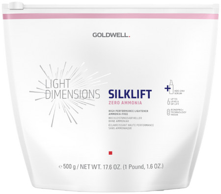 Goldwell LightDimensions SilkLift Zero Ammonia Lightener jemný zesvětlovač v prášku bez amoniaku