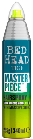 TIGI Bed Head Masterpiece Massive Shine Hairspray lak na vlasy pro lesk