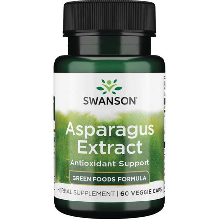 Swanson Asparagus extract antioxidative Unterstützung