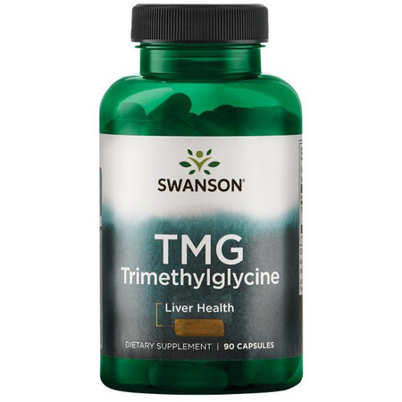 Swanson TMG (Trimethylglycine) Doplnok stravy pre zdravú funkciu pečene