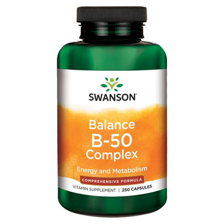 Swanson BALANCE B-50 Doplnok stravy pre energiu a podporu metabolizmu