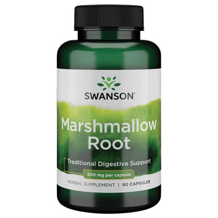 Swanson Marshmallow Root vláknina pre zdravé trávenie
