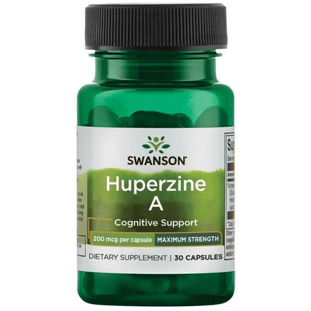 Swanson Maximum-Strength Huperzine A cognitive functions and memory support