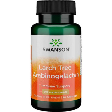 Swanson Larch Tree Arabinogalactan Doplněk stravy pro podporu imunity