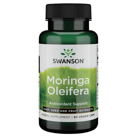 Swanson Moringa Oleifera antioxidačná podpora
