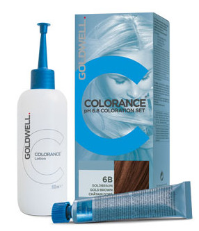 Goldwell Colorance pH 6,8 Coloration Set demi-permanente haarfarbe ohne Ammoniak