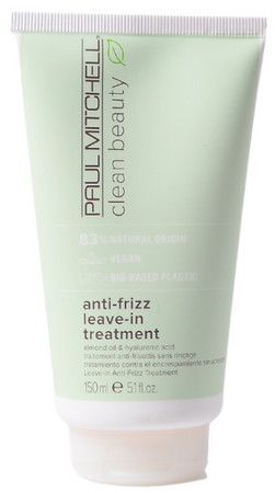 Paul Mitchell Clean Beauty Anti-Frizz Leave-in Treatment bezoplachová péče pro krepaté a nepoddajné vlasy