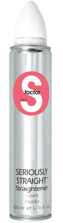 TIGI S-FACTOR Seriously Straight