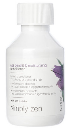 Simply Zen Age Benefit & moisturizing Conditioner hydratační kondicionér pro barevné nebo mírně suché vlasy