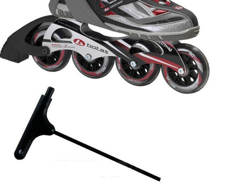 Tauschen Sie die Rollen Inline-Skates