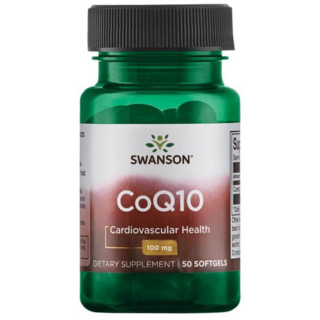 Swanson CoQ10 Doplnok stravy pre kardiovaskularne zdravie