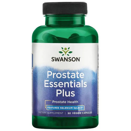 Swanson Prostate Essentials Plus Doplnok stravy pre zdravie prostaty
