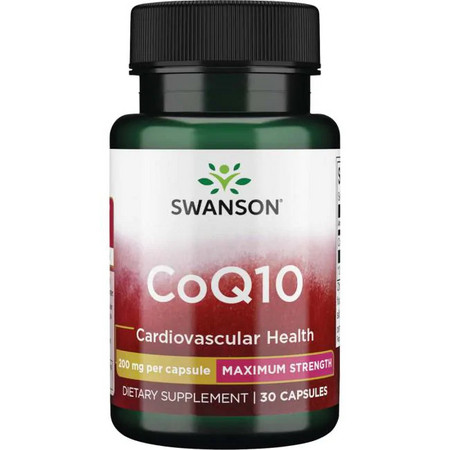 Swanson CoQ10 CoQ10 for support cardiovascular health