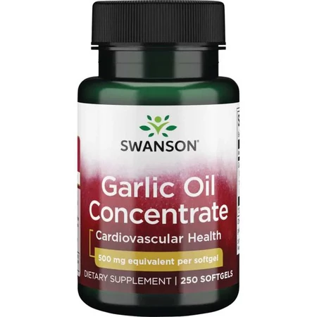 Swanson Garlic Oil Immun- und Herz-Kreislauf-Gesundheit
