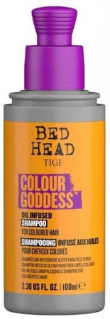 TIGI Bed Head Colour Goddess Shampoo ošetrujúci šampón pre farbené vlasy