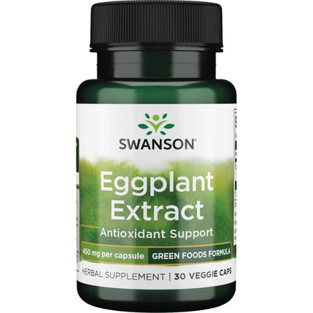 Swanson Eggplant Extract 20:1 Doplněk stravy s antioxidanty