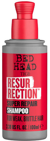 Tigi Bed Head Resurrection Super Repair Shampoo - Shampoo for Weak &  Brittle Hair