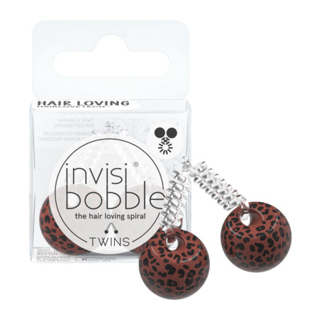 Invisibobble Twins innovative hair spiral