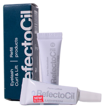 RefectoCil Eyelash Curl & Lift Refill Perm/Neutralizer Forming-Creme für das Leben Algen und Neutralisator
