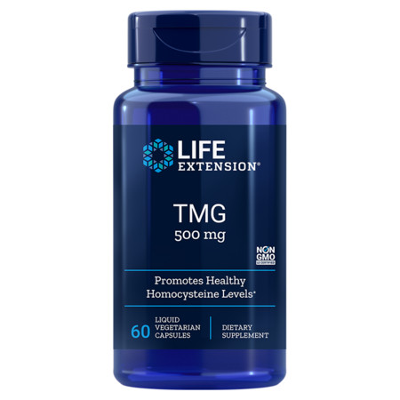 Life Extension TMG support for healthy heart