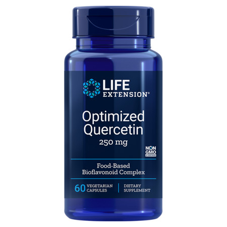Life Extension Optimized Quercetin podporuje zdraví buněk a imunitní funkce