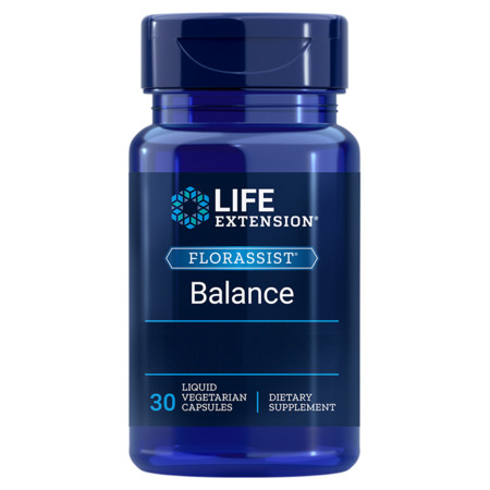 Life Extension FLORASSIST® Balance Doplnok stravy s obsahom probiotík