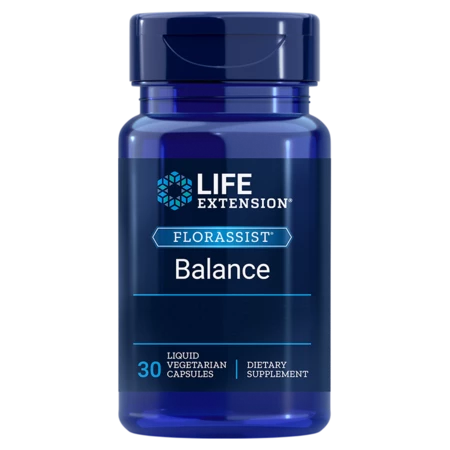 Life Extension FLORASSIST® Balance Sarkes Probiotikum