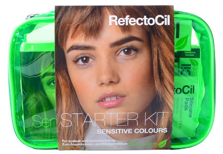 RefectoCil Sensitive Colours Starter Kit barvicí sada pro citlivou pleť