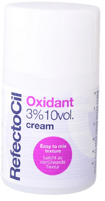 RefectoCil Oxidant Cream krémový oxidant k farbe na riasy a obočie
