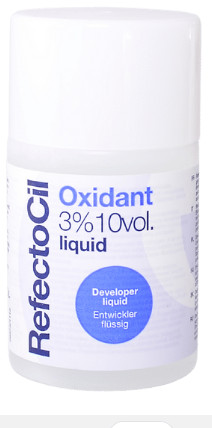 RefectoCil Oxidant Liquid tekutý oxidant k barvě na řasy a obočí