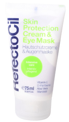 RefectoCil Skin Protection Cream & Eye Mask ochranný pleťový krém a očná maska