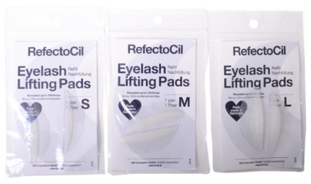 RefectoCil Eyelash Lifting Pads podložky pro lifting řas