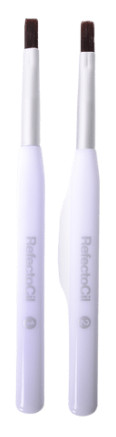 RefectoCil Eyelash Perm Cosmetic Brush 1 & 2 štětečky