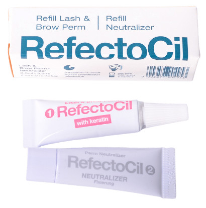 RefectoCil Lash & Brow Perm Rose permanent on eyelashes and eyebrows with keratin
